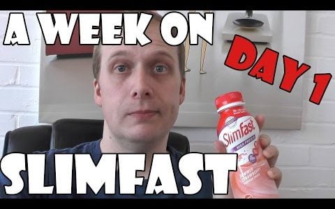 A Week On Slimfast: Day 1