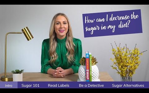 How Do I Decrease Sugar in My Diet? | Dawn Jackson Blatner | NOW You Know