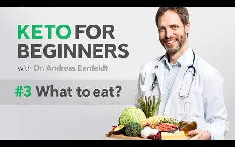 [Preview] What do you eat on a keto diet?