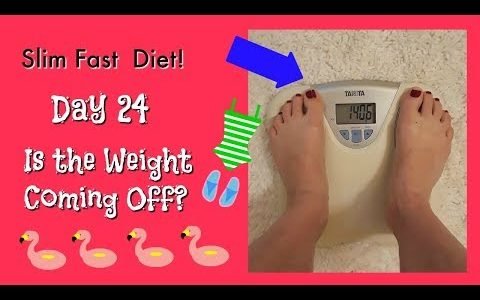 Slim Fast Diet Day 24