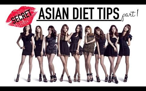 Asian Diet Secrets Part 1 ♥ Wengie ♥ Diet Plan ♥ Lose Weight ♥ Diet Tips and Nutrition