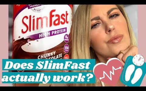 South African tries SlimFast UK diet | HONEST review of 7-day starter kit