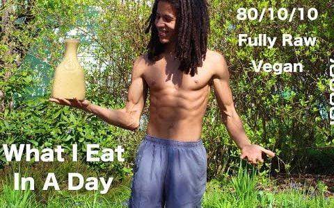 What I Eat In A Day | 80/10/10 Raw Vegan Diet