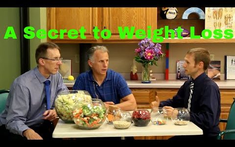 A Secret to Weight Loss as Presented by a Nutritional Expert.