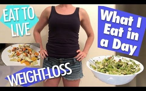 What I Eat in a Day to Lose Weight on the Eat to Live Nutritarian Diet + 3 Free Recipes PDF
