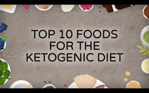 Top 10 Foods for the Ketogenic Diet