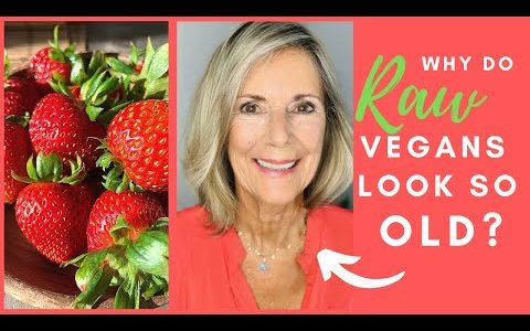 WHAT AGED ME THE MOST ON A RAW VEGAN DIET!