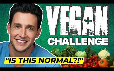 Doctor Mike Goes VEGAN For 30 Days | Here’s How My Body Reacted…