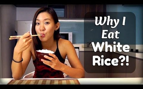 Why I Eat White Rice?! Unhealthy Diet?