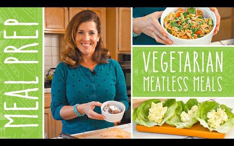 Vegetarian Meal Prep | Low Carb Plant Based Recipes for a Flexitarian Diet