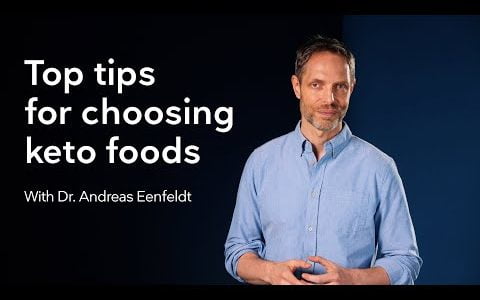 Choosing keto foods: what to eat and avoid