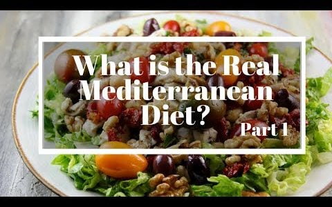 What is the real Mediterranean Diet?  Part 1