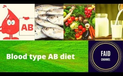 Dr Faid || The AB blood type ideal diet