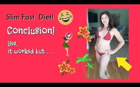 Slim Fast Diet Conclusion