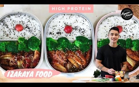 Japanese Meal Prep Ideas | Izakaya Style Meal Prep | Healthy Asian Meal Prep Ep 12.