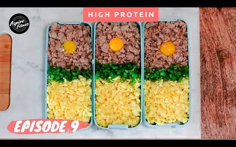 Japanese Meal Prep For Weight Loss | Soboro Bowl (High Protein) | Healthy Asian Meal Prep Ep 9.