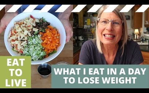 What I Eat in a Day // Eat to Live // Nutritarian // Vegan // SOS Free