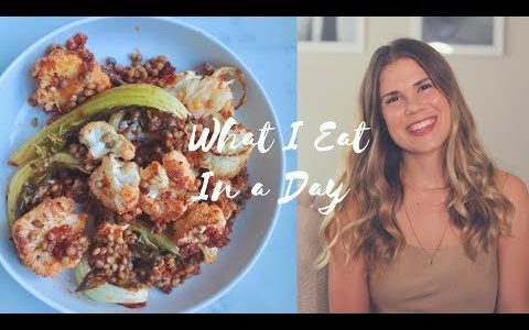 What I Eat In A Day As A Flexitarian | 3 Simple Recipes | Madeleine Shaw