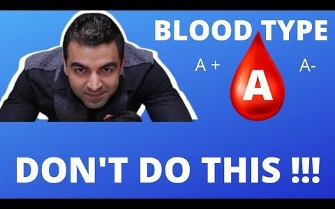 THE BLOOD TYPE DIET || Blood Type A ( A- & A+ )