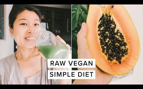What I Eat in a Day – Raw Vegan, Mostly Fruitarian, Simple Diet