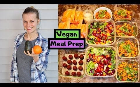 Nutritarian MEAL PREP for the Week