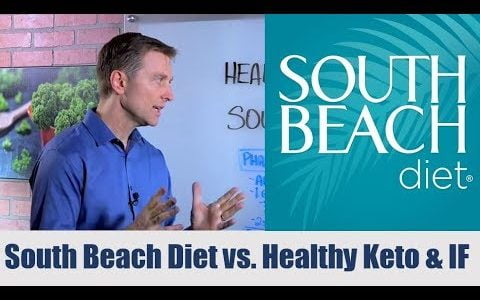 South Beach Diet Vs Healthy Keto & Intermittent Fasting – Dr.Berg
