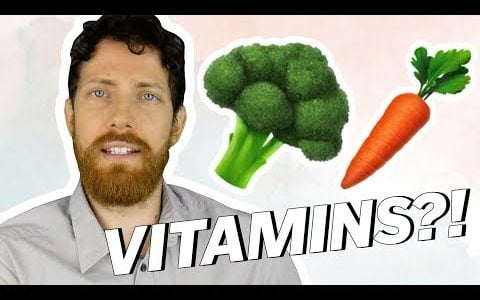 Do You REALLY Need Vitamins On A Vegan Diet? | LIVEKINDLY